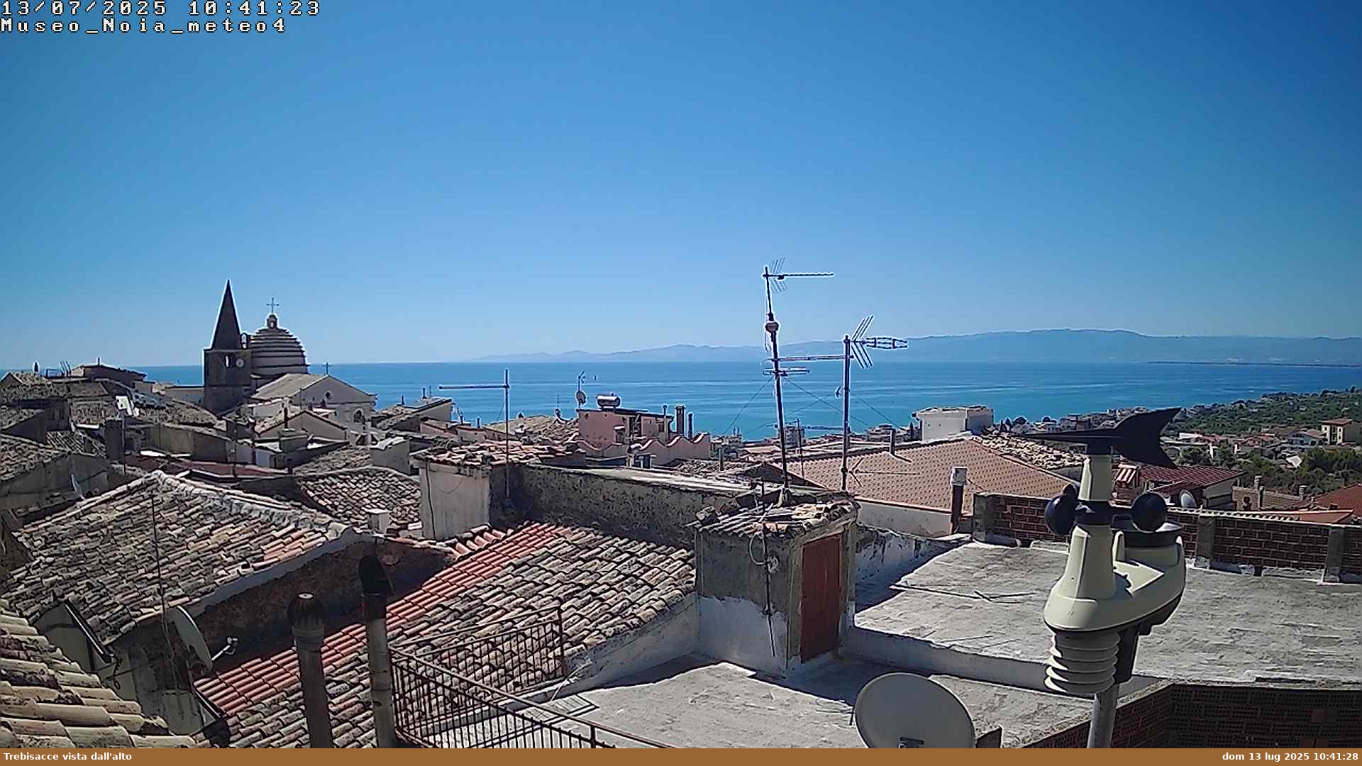 immagine della webcam nei dintorni di Roseto Capo Spulico: webcam Trebisacce