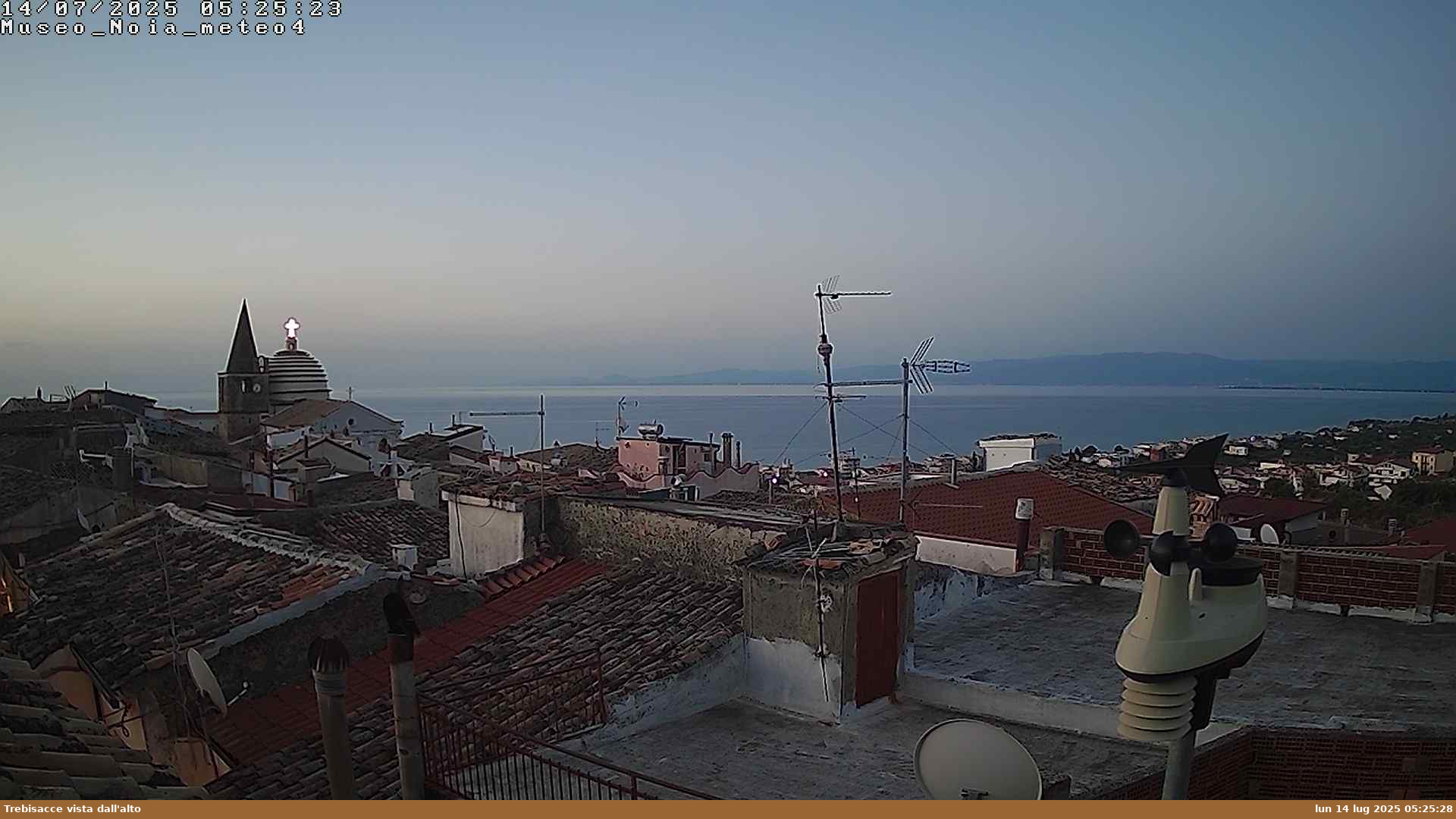 immagine della webcam nei dintorni di Roseto Capo Spulico: webcam Trebisacce