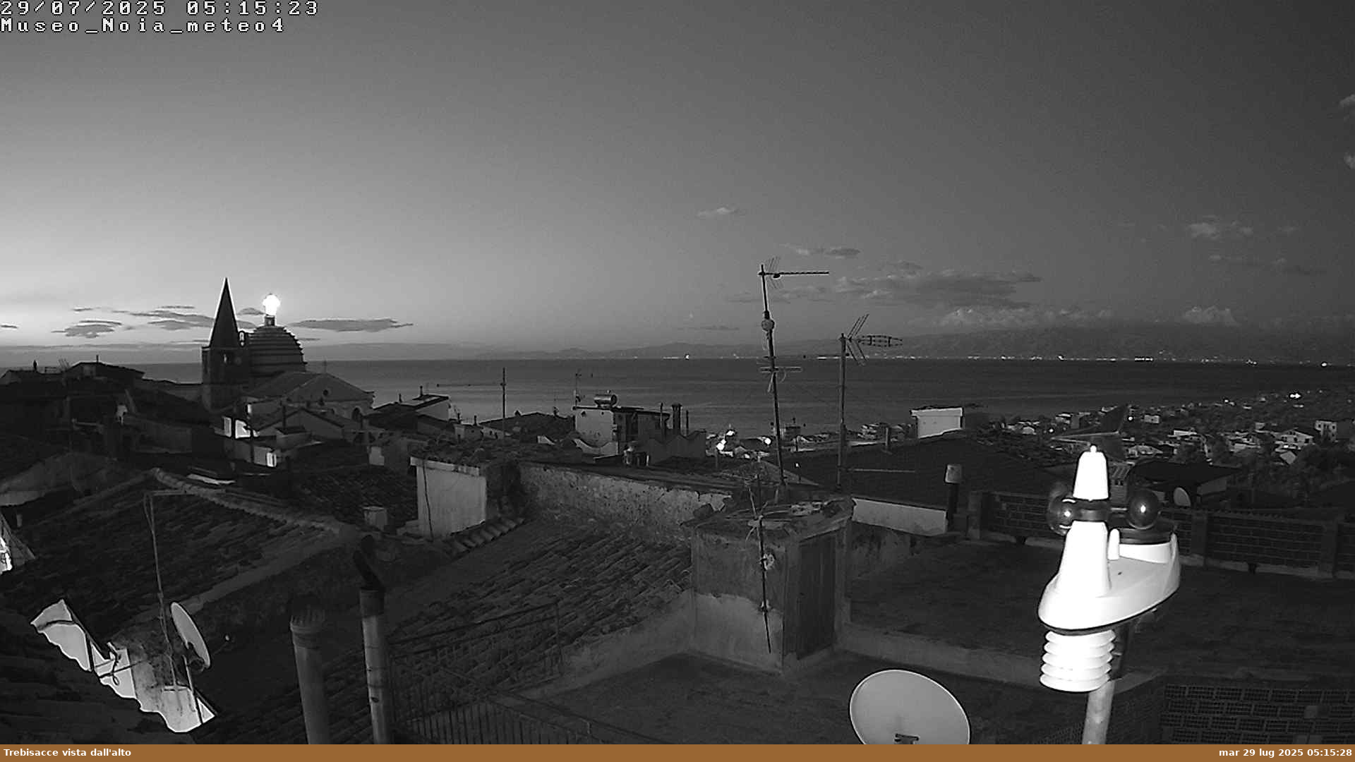 immagine della webcam nei dintorni di Roseto Capo Spulico: webcam Trebisacce
