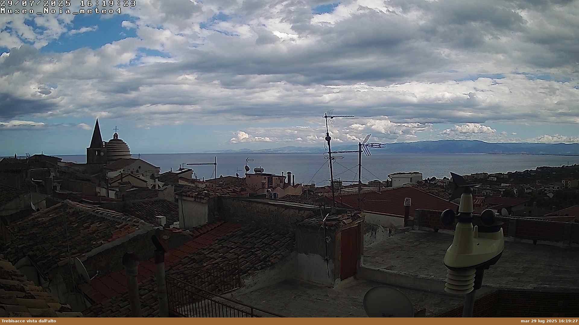 immagine della webcam nei dintorni di Roseto Capo Spulico: webcam Trebisacce