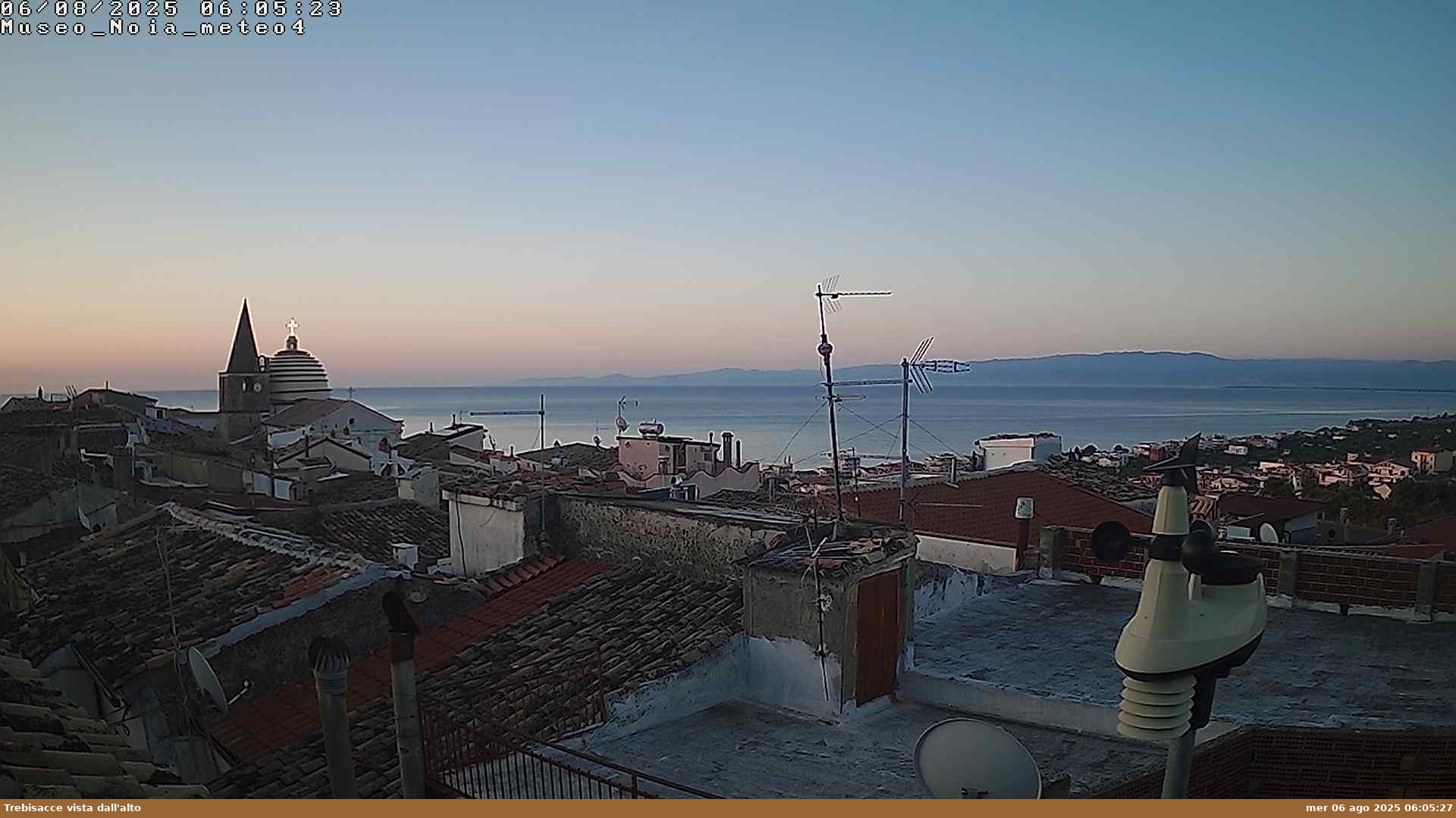 immagine della webcam nei dintorni di Schiavonea di Corigliano: webcam Trebisacce