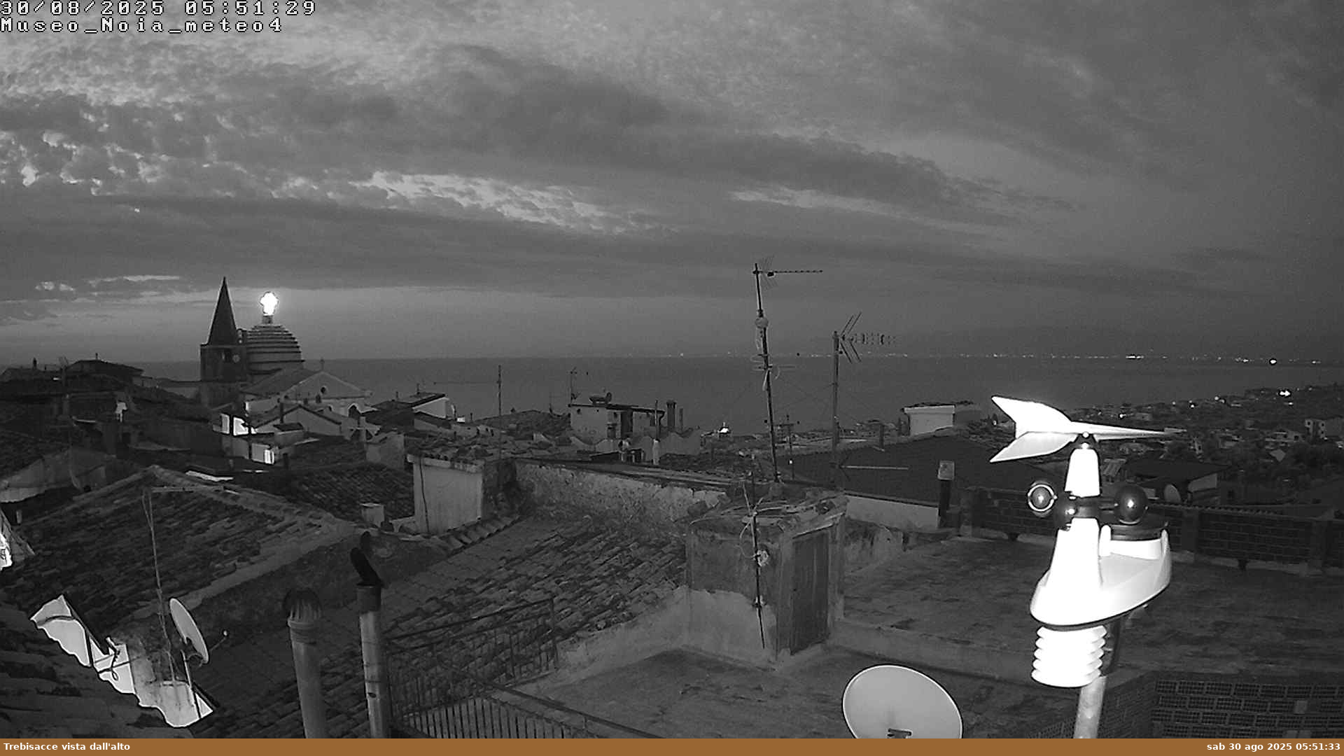 immagine della webcam nei dintorni di Roseto Capo Spulico: webcam Trebisacce