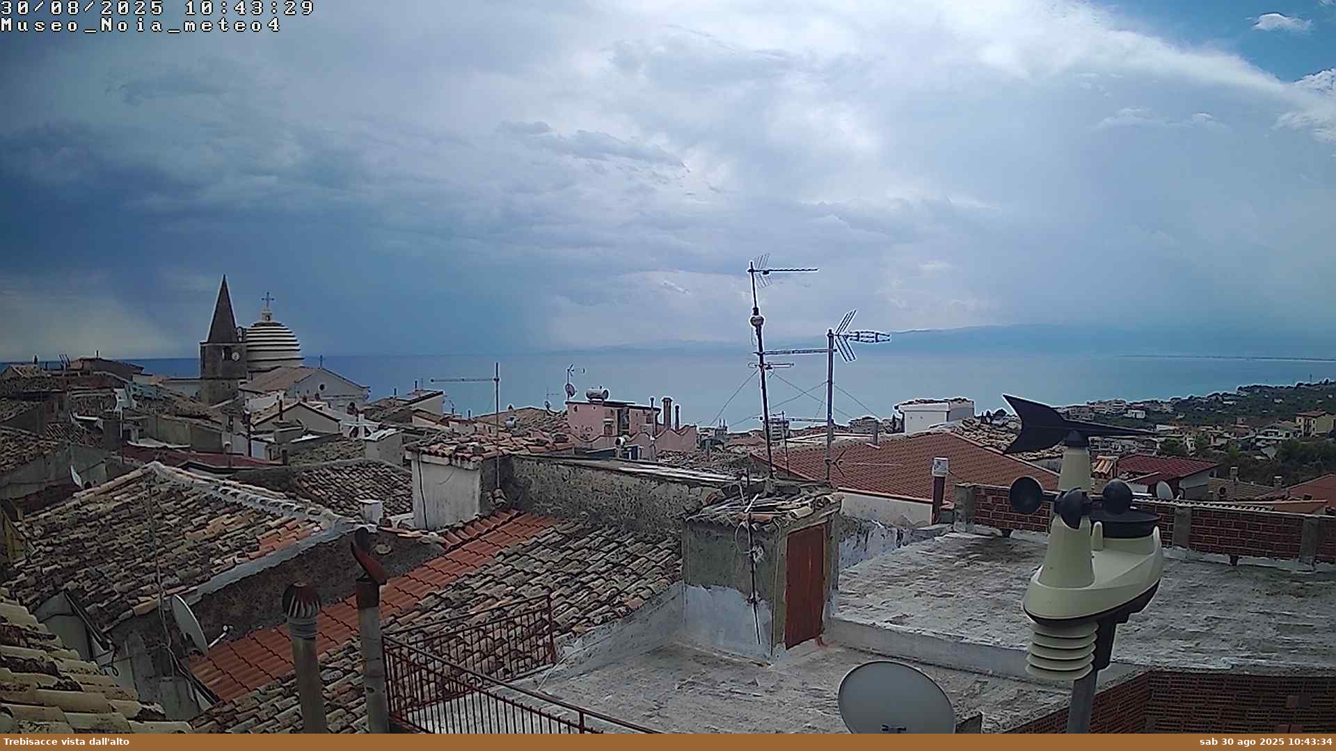 immagine della webcam nei dintorni di Roseto Capo Spulico: webcam Trebisacce