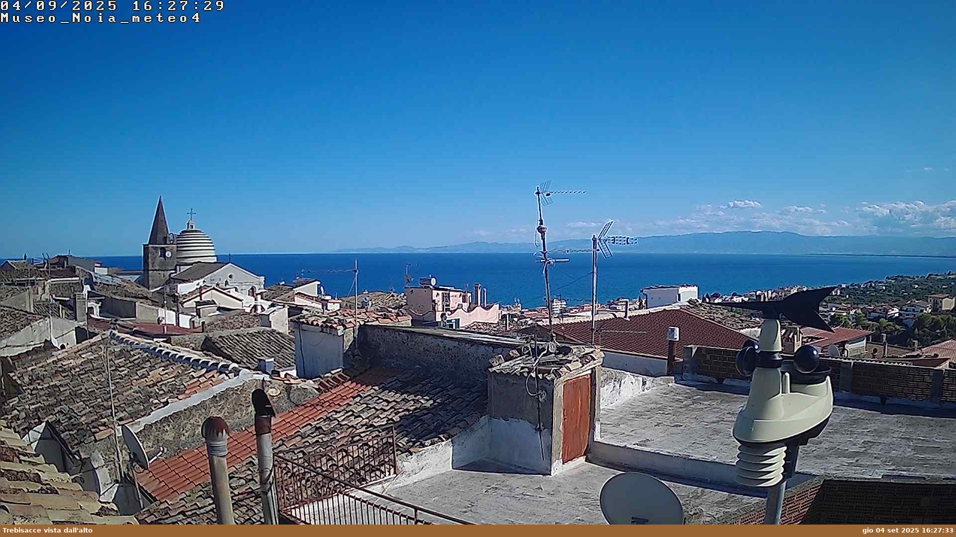 immagine della webcam nei dintorni di Roseto Capo Spulico: webcam Trebisacce