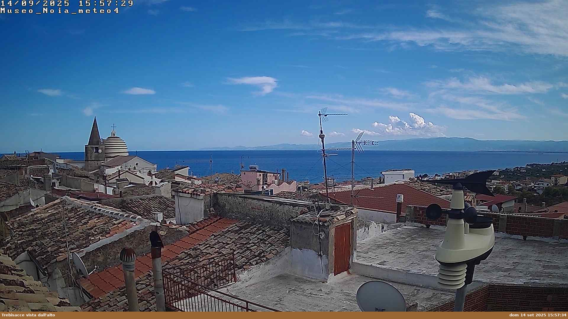 immagine della webcam nei dintorni di Amendolara: webcam Trebisacce
