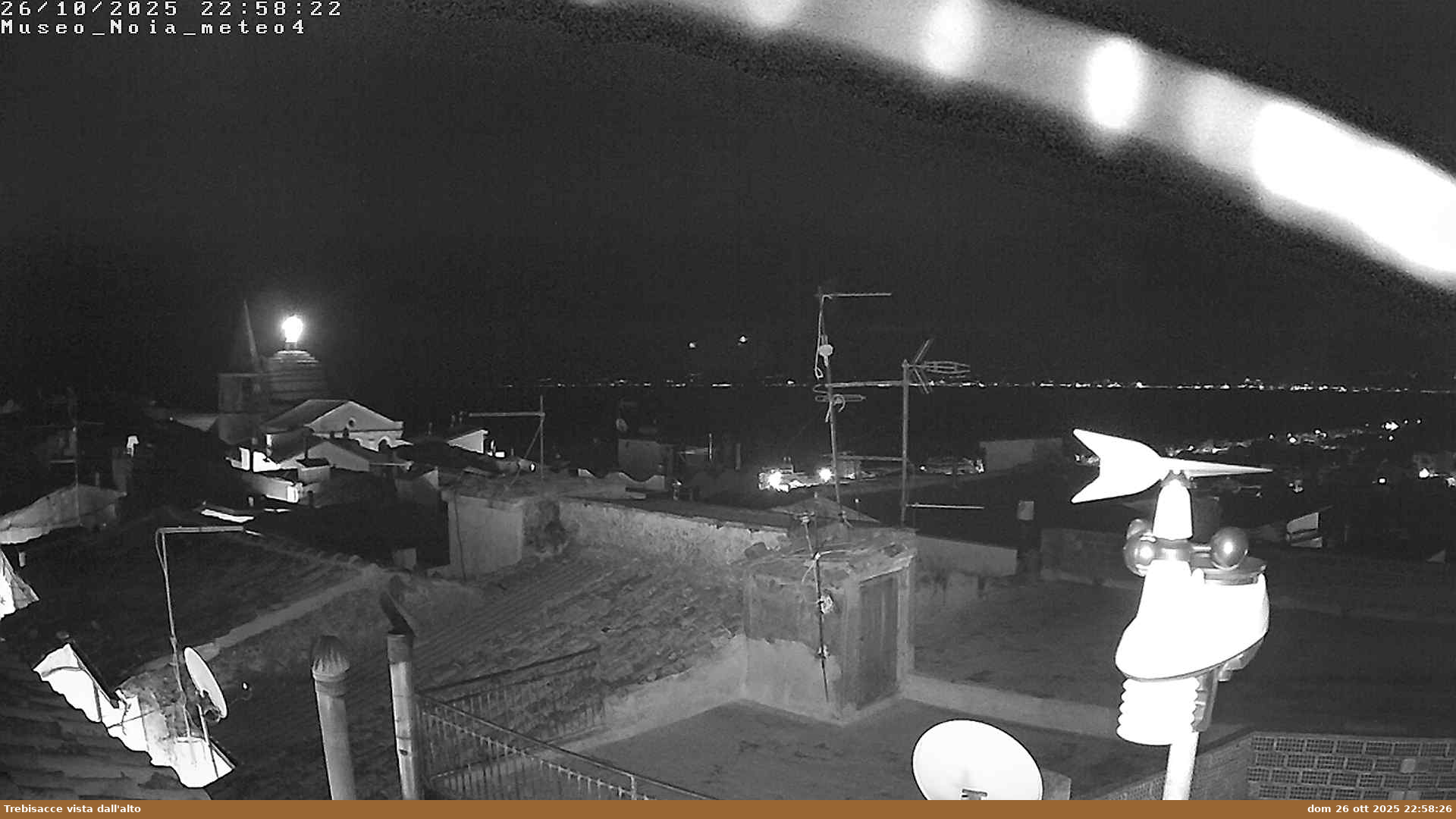 immagine della webcam nei dintorni di Roseto Capo Spulico: webcam Trebisacce