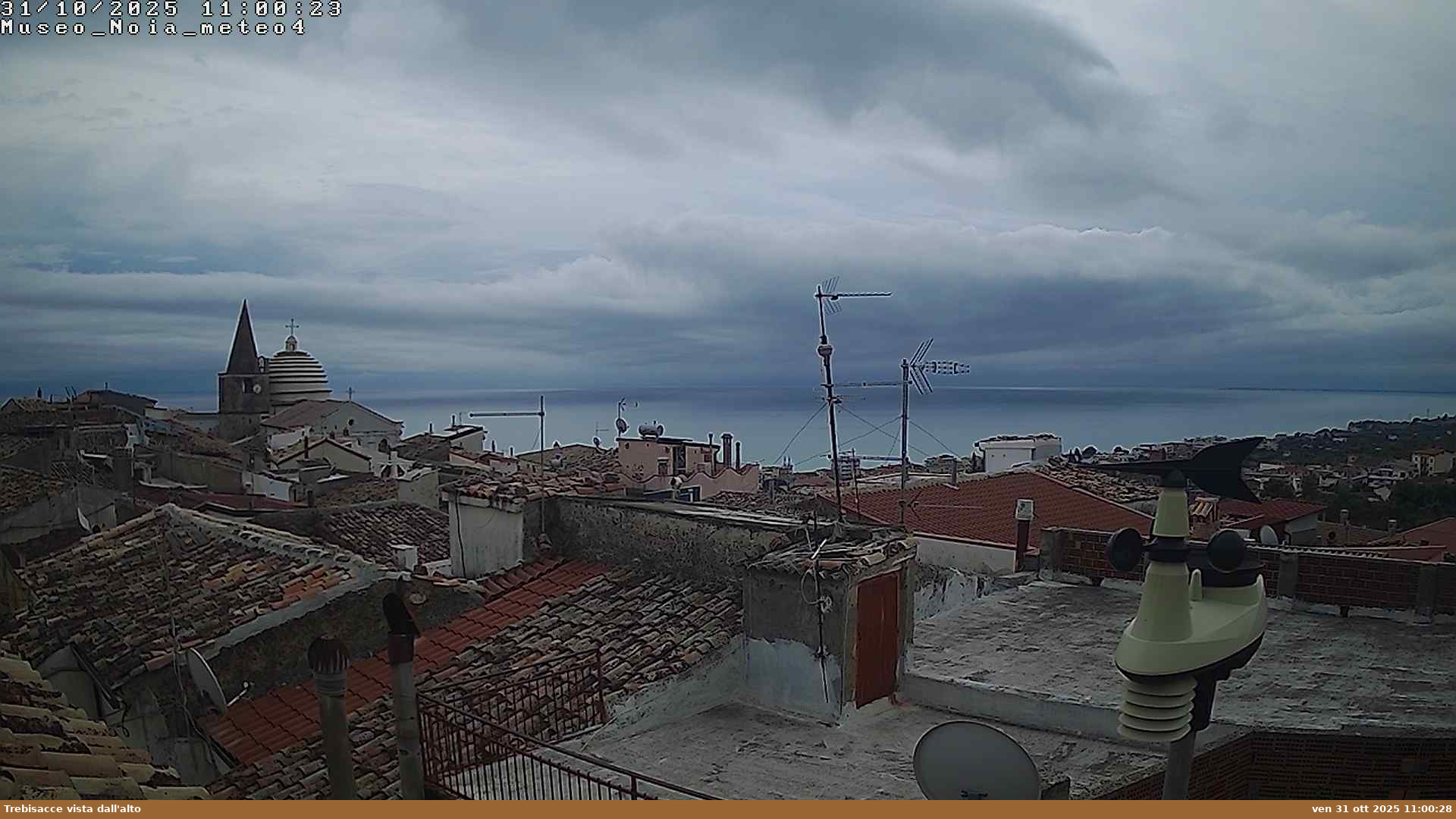 immagine della webcam nei dintorni di Roseto Capo Spulico: webcam Trebisacce