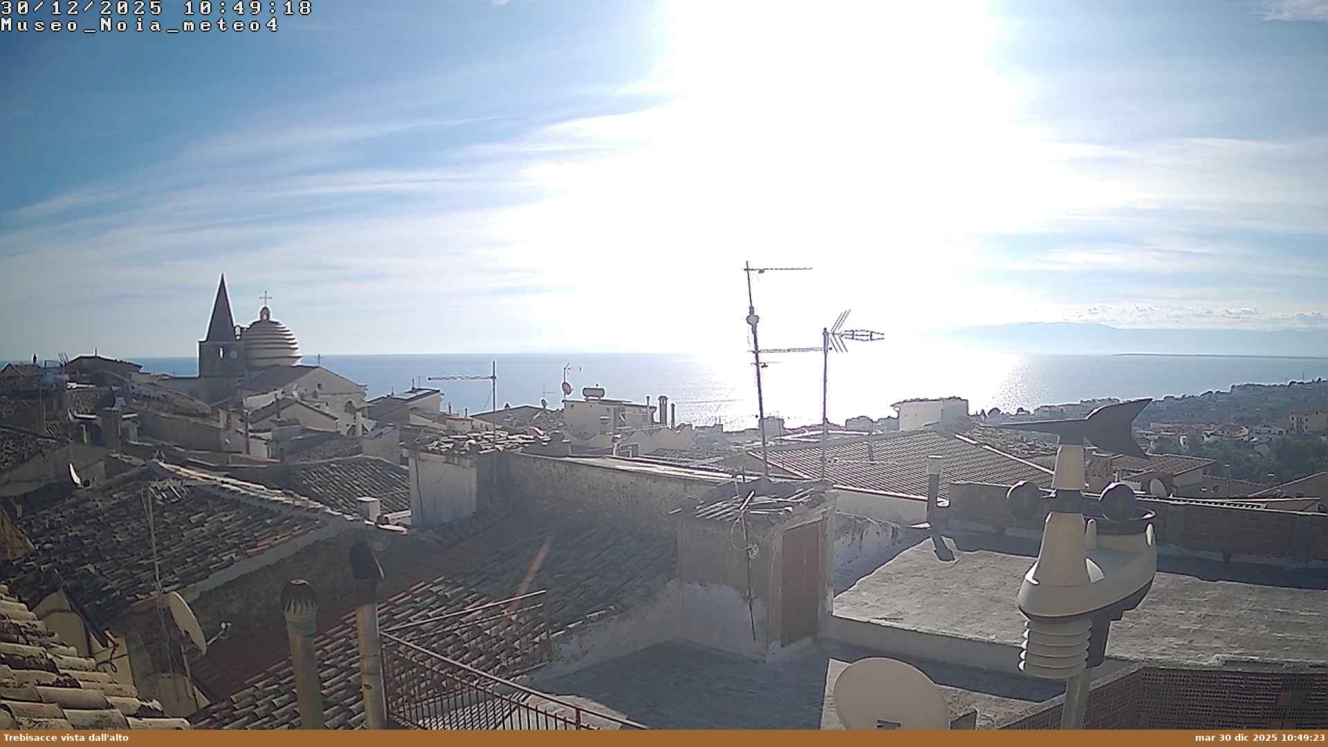 immagine della webcam nei dintorni di Corigliano Calabro: webcam Trebisacce