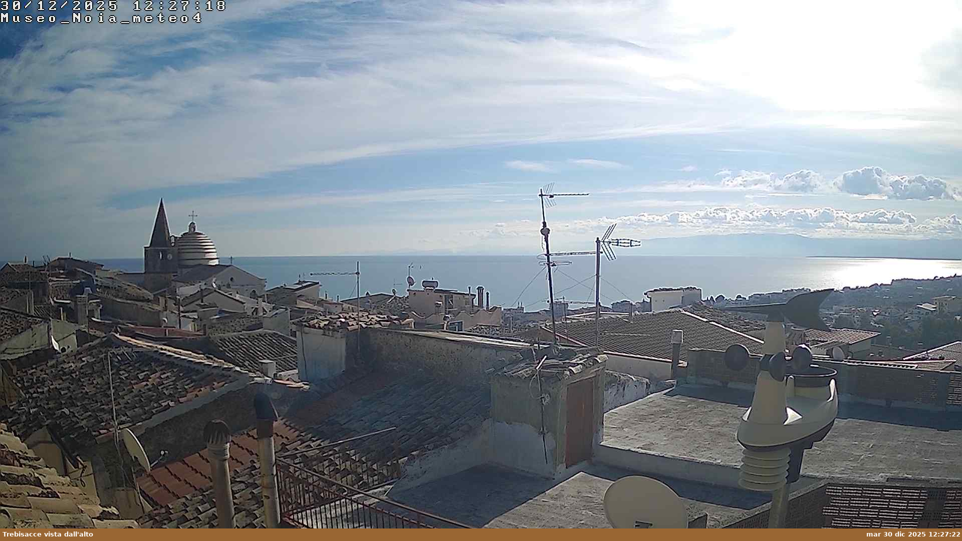 immagine della webcam nei dintorni di Corigliano Calabro: webcam Trebisacce