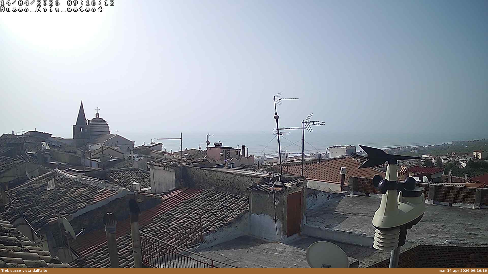 Preview delle webcam di Trebisacce