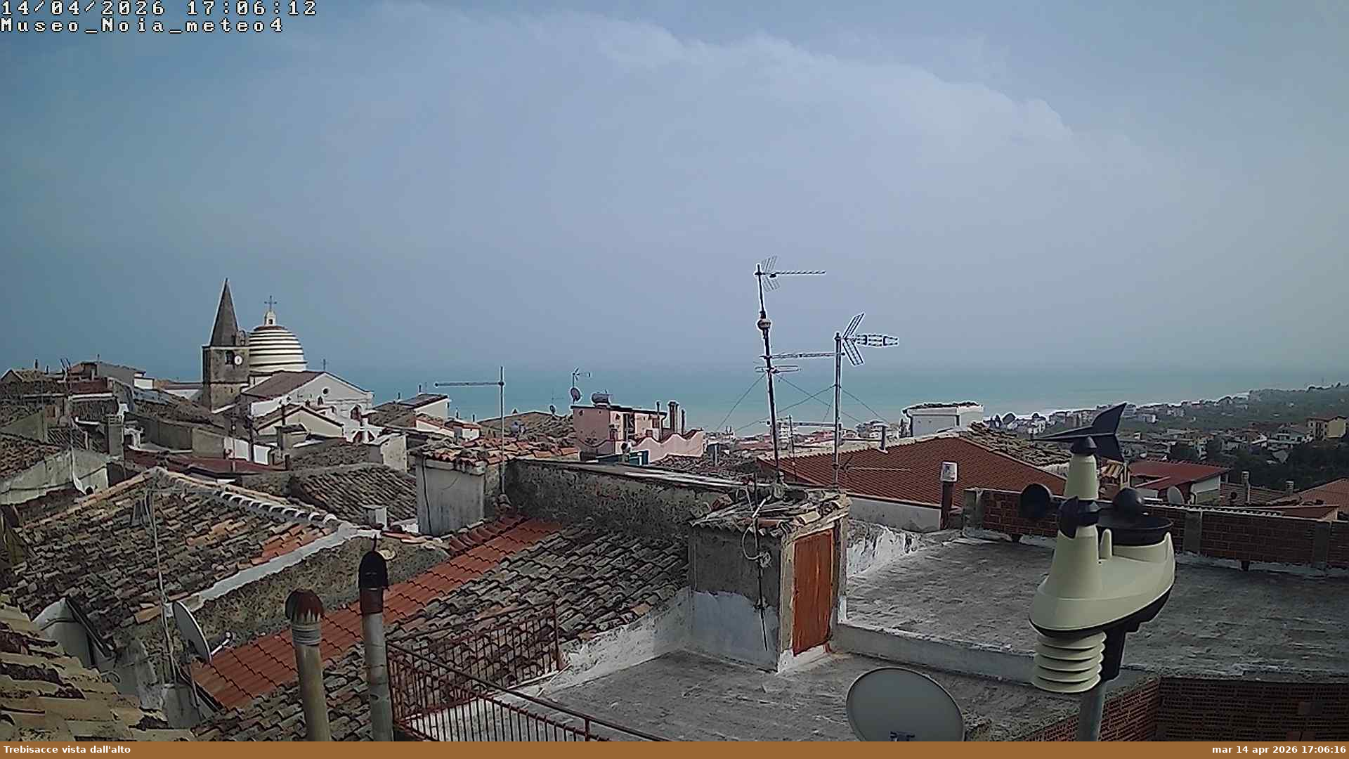 immagine della webcam nei dintorni di Amendolara: webcam Trebisacce