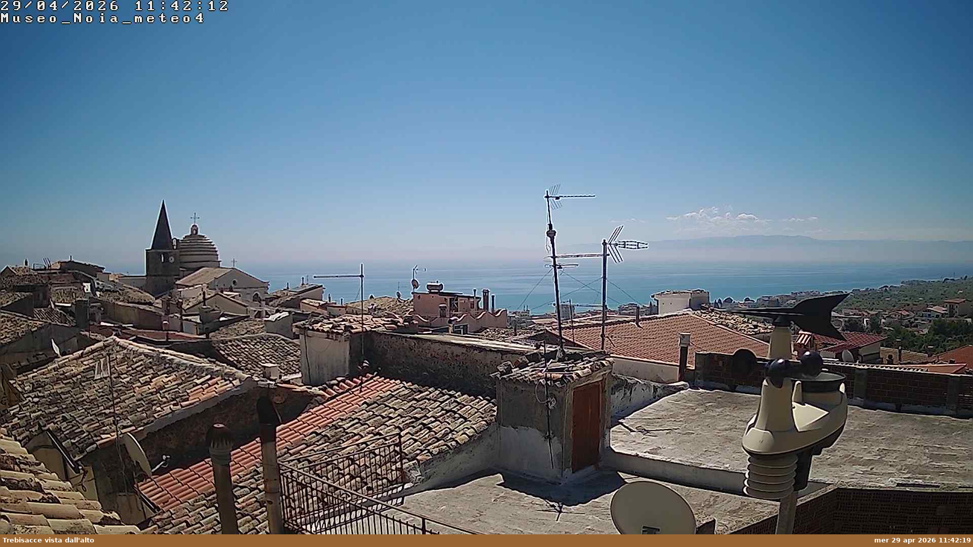 immagine della webcam nei dintorni di Roseto Capo Spulico: webcam Trebisacce