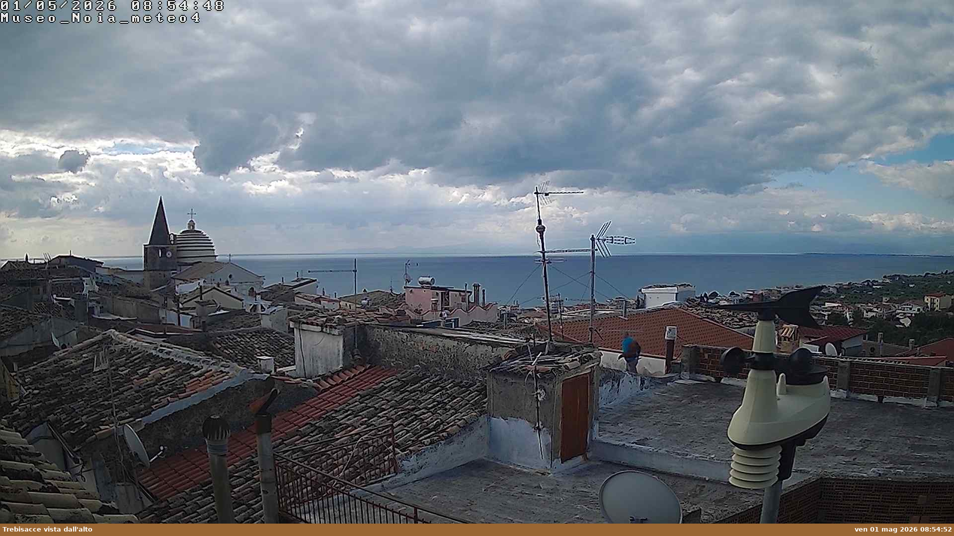 immagine della webcam nei dintorni di Roseto Capo Spulico: webcam Trebisacce