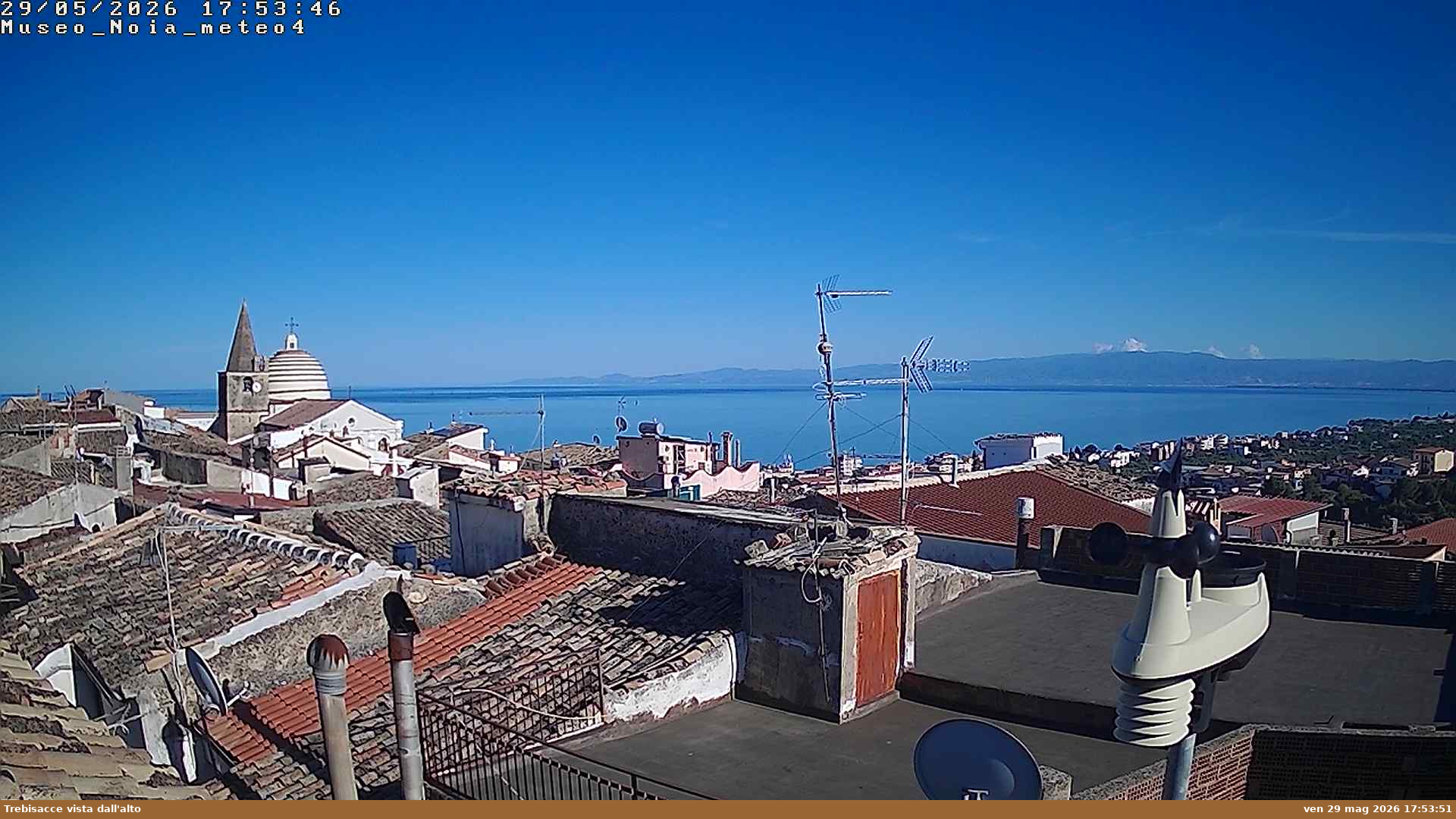 Preview delle webcam di Trebisacce