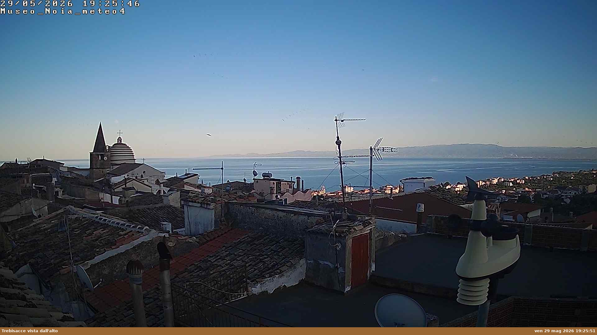 immagine della webcam nei dintorni di Amendolara: webcam Trebisacce