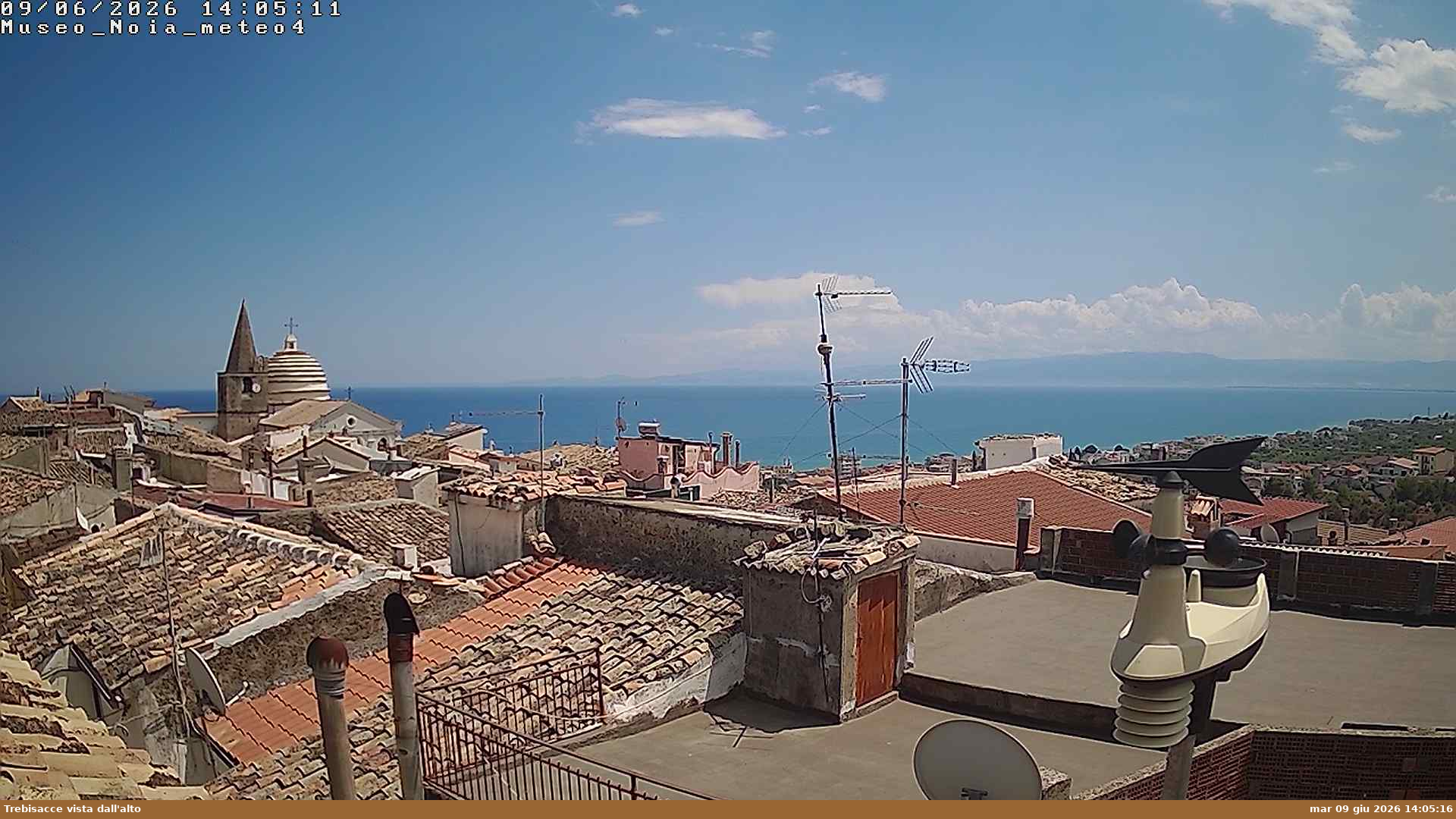 Preview delle webcam di Trebisacce