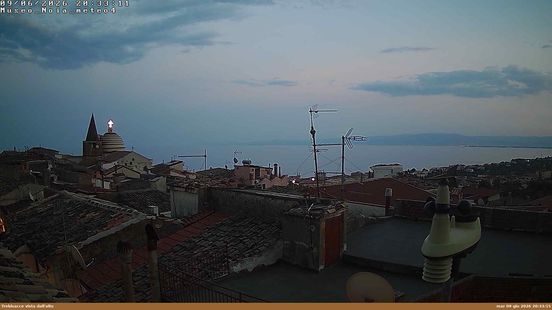 Preview delle webcam di Trebisacce