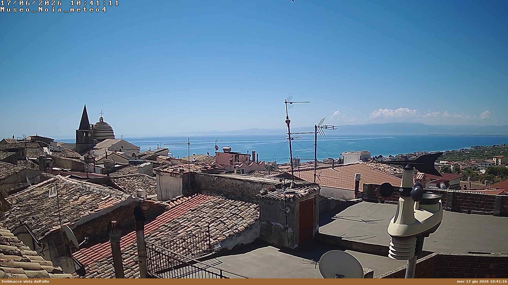 immagine della webcam nei dintorni di Roseto Capo Spulico: webcam Trebisacce