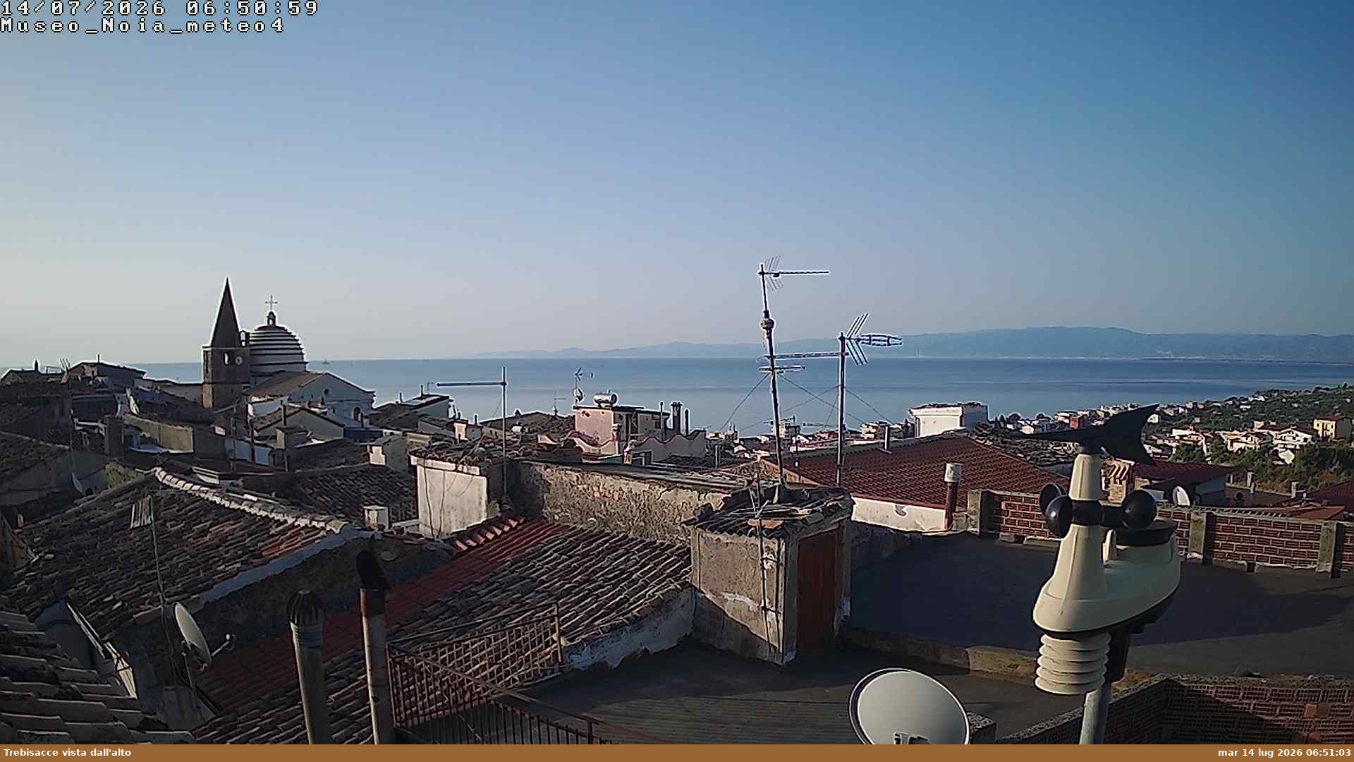 immagine della webcam nei dintorni di Amendolara: webcam Trebisacce